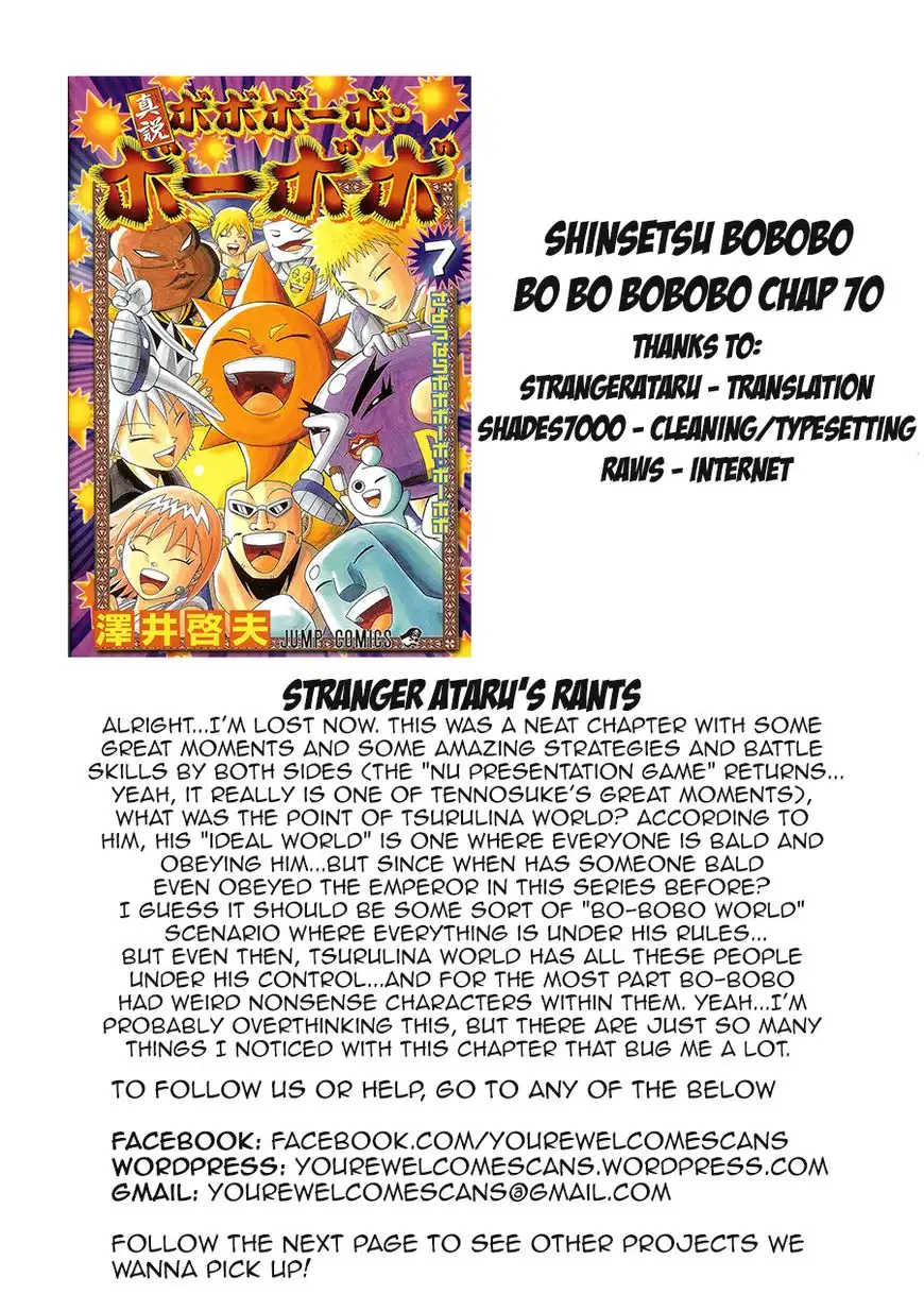 Shinsetsu Bobobo-bo Bo-bobo Chapter 70 19